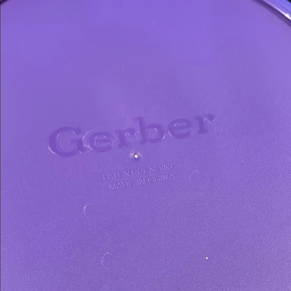 Gerber Graduates by NUK 3 Pack Graduates - Purple, Red, Green - (Set of 3) - Picture 3 of 11